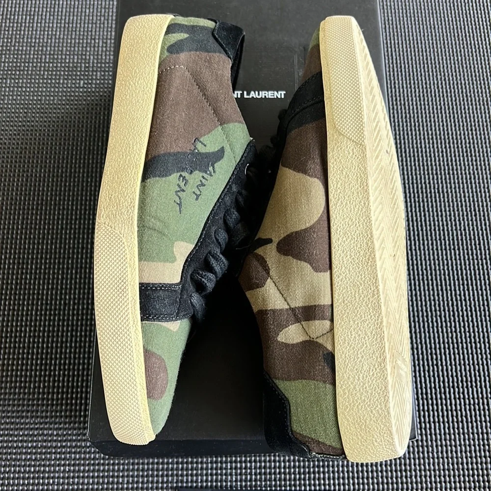 SAINT LAURENT MEN SNEAKERS - Picture 3 of 8